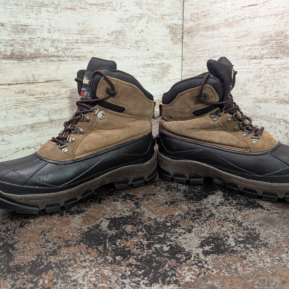 Mens Ithaca Sierra Waterproof Snow Boots Sz 10 Used 641290 - Picture 4 of 8